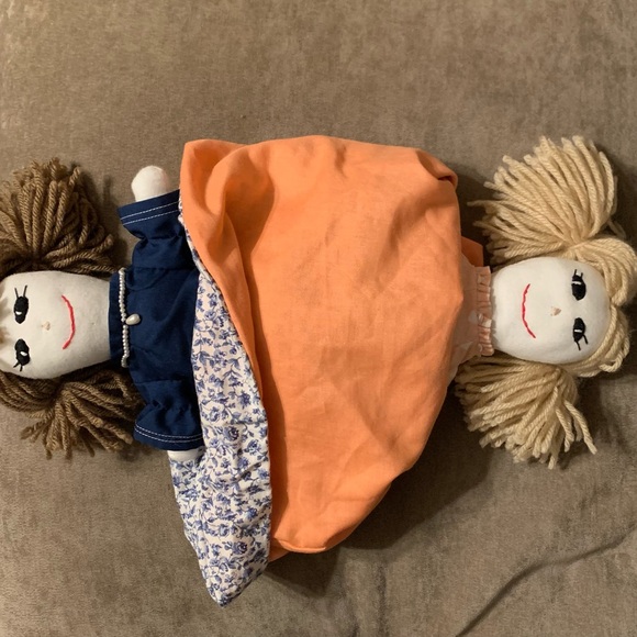 Other - Vintage Topsy Turvy Dippity Flip Doll Blonde/brunette 18”